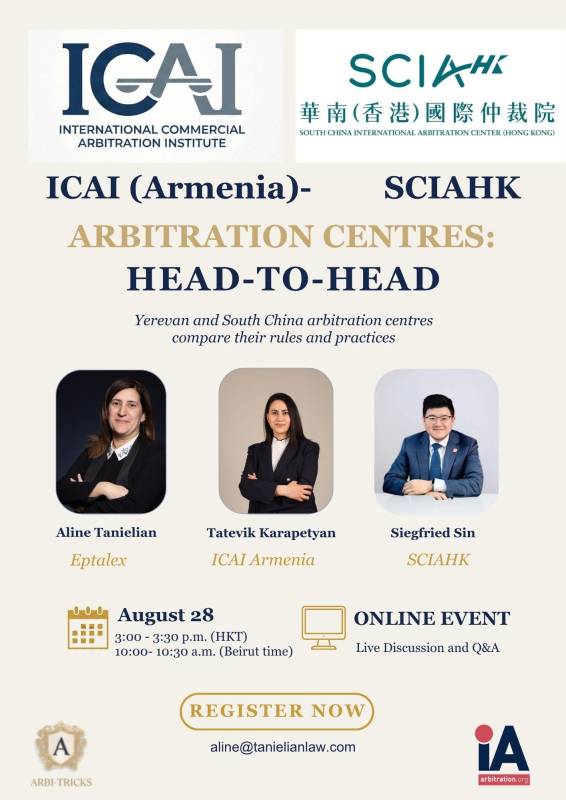 ICAI and SCIAHK arbitration centers: head-to-head
