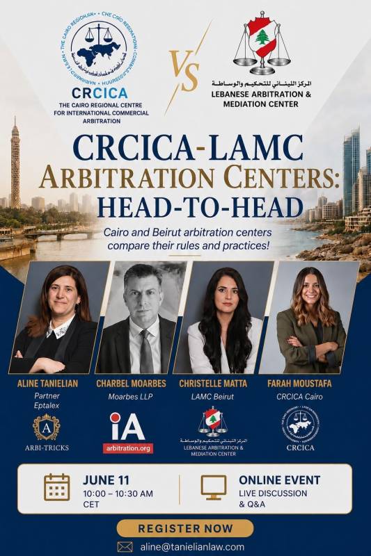 CRCICA- LAMC Arbitration Centers: Head-to-Head