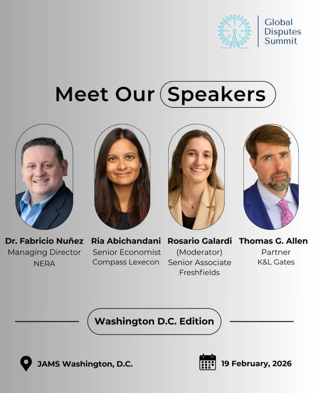 Global Disputes Summit