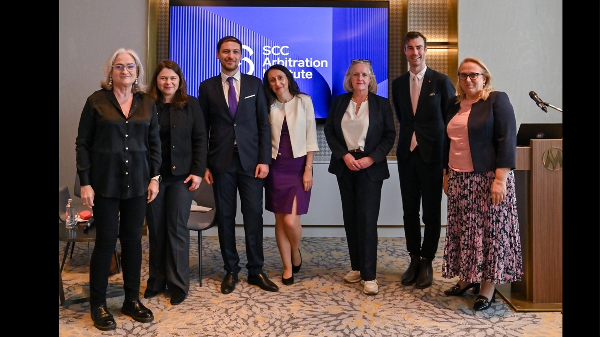 Bridging Borders Through Arbitration