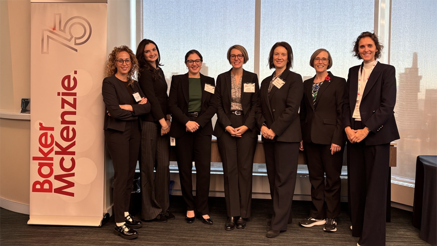 ArbitralWomen at the IBA Annual Conference in Toronto