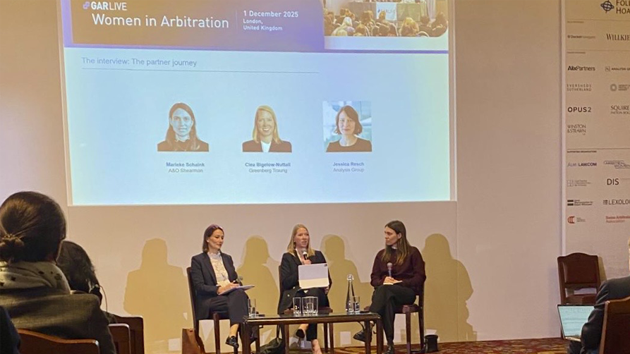 ArbitralWomen at GAR Live: Women in Arbitration 2025 During London Arbitration Week