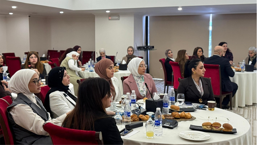 ArbitralWomen Breakfast in Baghdad