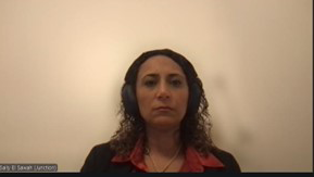 ArbitralWomen Breakfast in Baghdad - Dr. Sally El Sawah