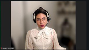 ArbitralWomen Breakfast in Baghdad - Rebeca Mosquera