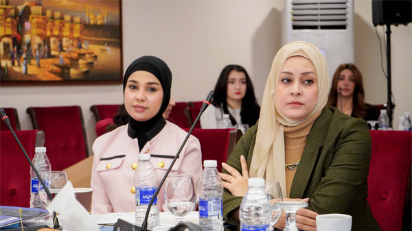 ArbitralWomen Breakfast in Baghdad - 2