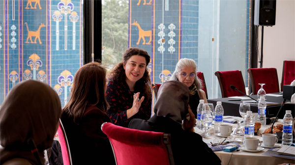 ArbitralWomen Breakfast in Baghdad - 6