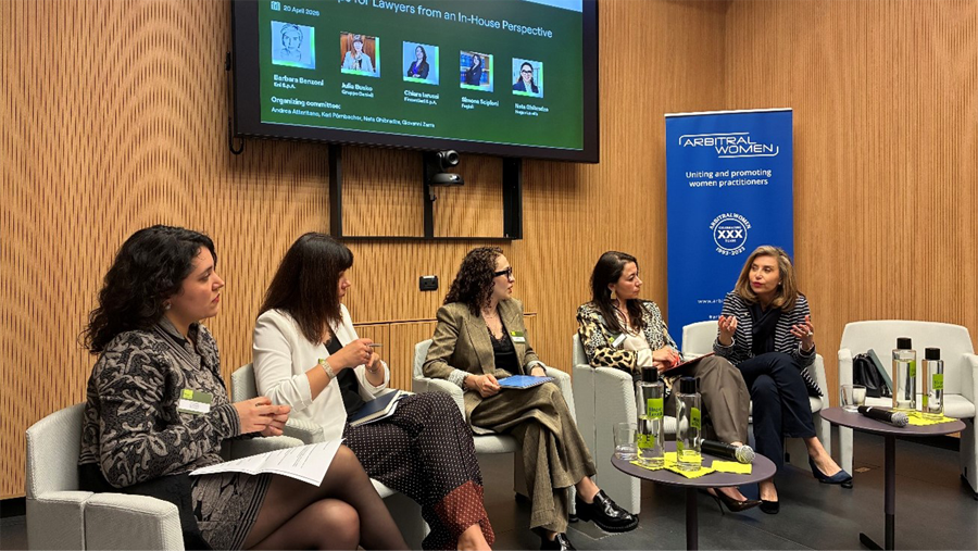 ArbitralWomen and Hogan Lovells Host Panel Discussion in Milan