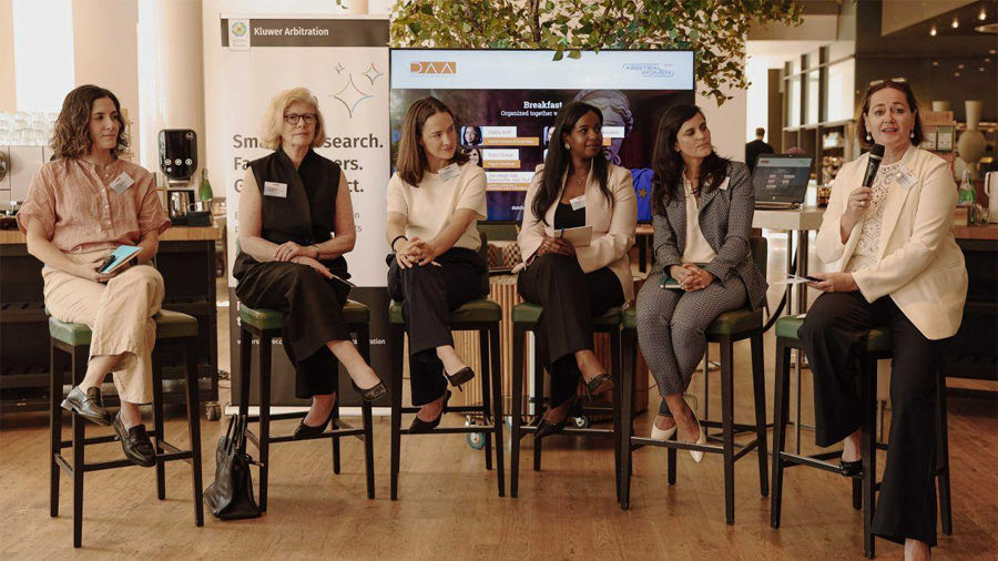 YAWP Organises Breakfast Panel During Dutch Arbitration Day