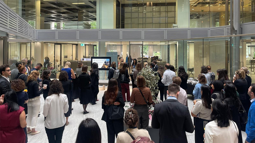 YAWP Hosts Networking Breakfast During London International Disputes Week 2026