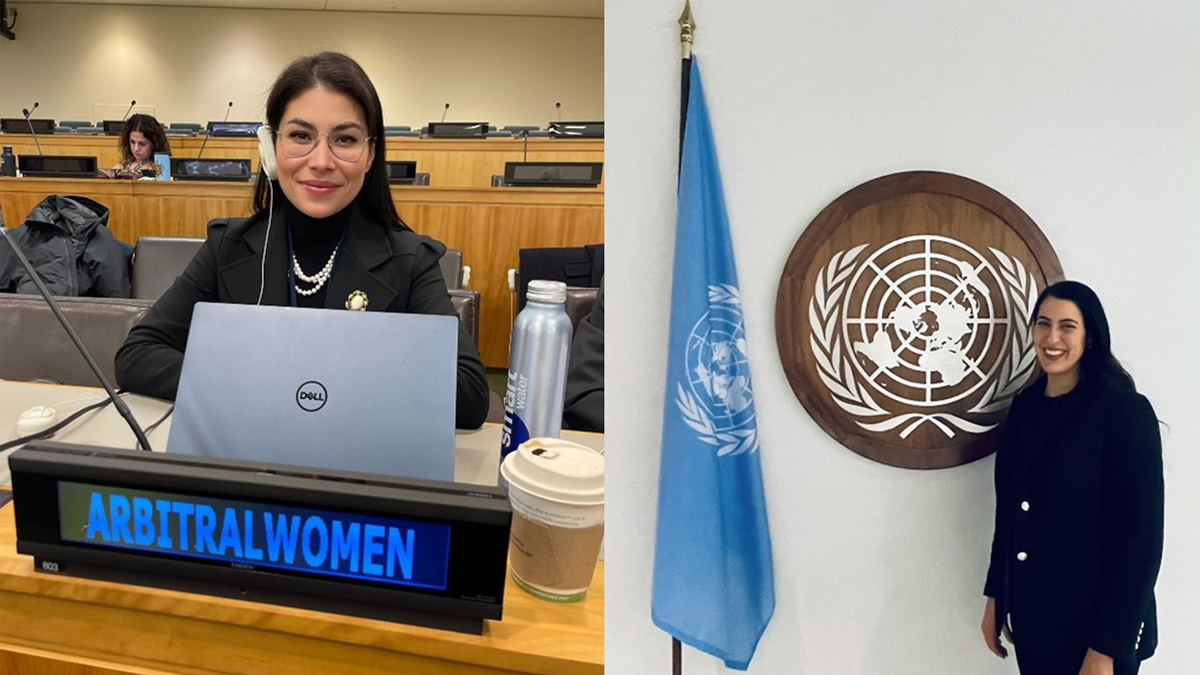 Rebeca Mosquera and Cherine Foty Represented ArbitralWomen as Observers at UNCITRAL’s Working Group III Session in New York