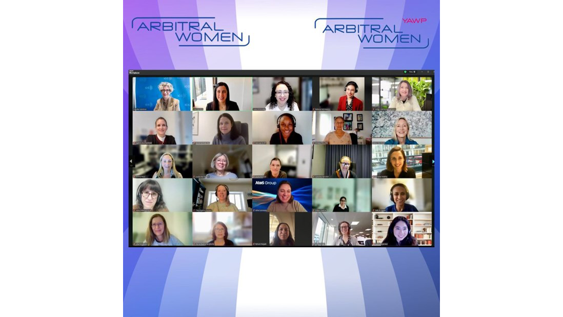 Claudia Salomon Shares Insights with ArbitralWomen Members