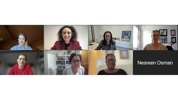 ArbitralWomen Mentorship Programme Features Samaa Haridi in Fireside Chat