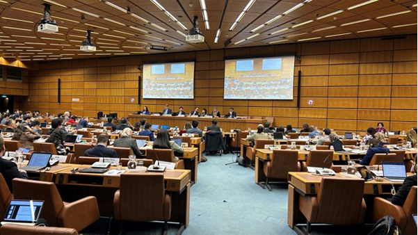 Barbora Šnáblová Represented ArbitralWomen as an Observer at UNCITRAL’s Working Group III Session in Vienna in April 2026