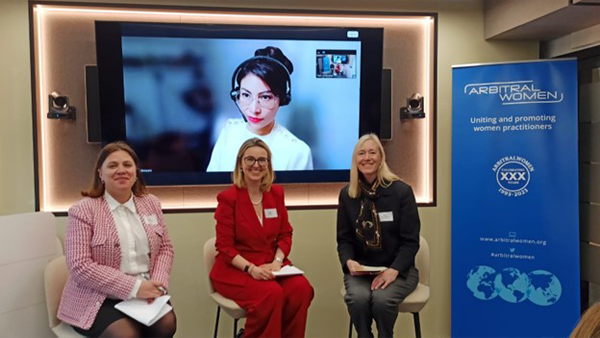 ArbitralWomen Hosts Paris Arbitration Week Panel on “The In-House Reality of Arbitration (What we Don’t Say on Panels)”
