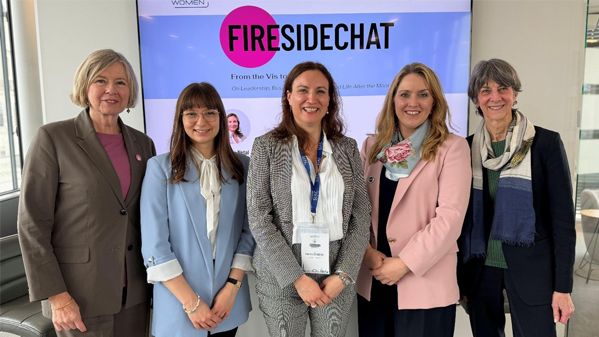 YAWP & ArbitralWomen Host Fireside Chat with Patrizia Netal in Vienna During VIS Moot Week