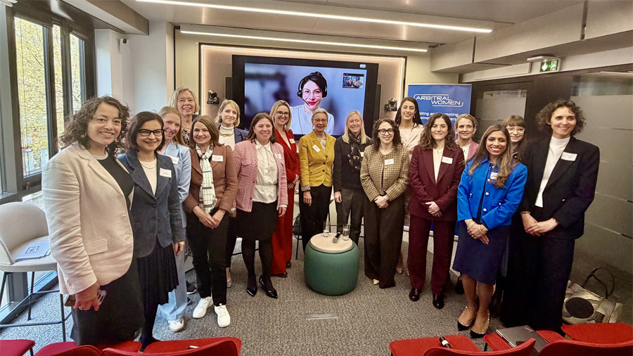 ArbitralWomen Hosts Annual General Meeting at Paris Arbitration Week