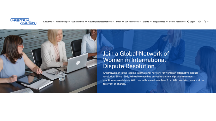 Continuing Enhancements to the ArbitralWomen Website
