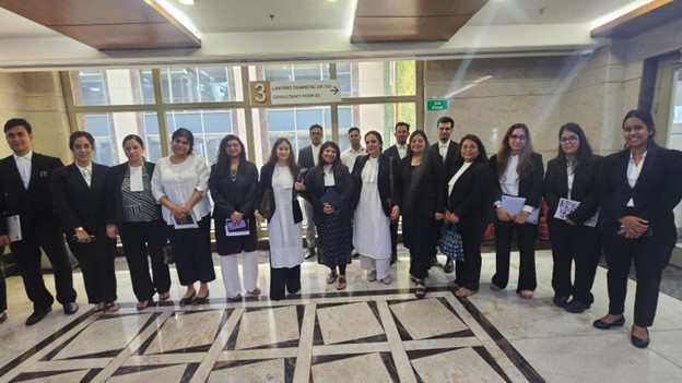 YAWP Hosts Its Arbitration Study Group Series at the New Delhi High Court
