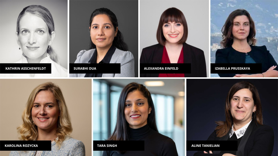 ArbitralWomen Announces New Country Representatives