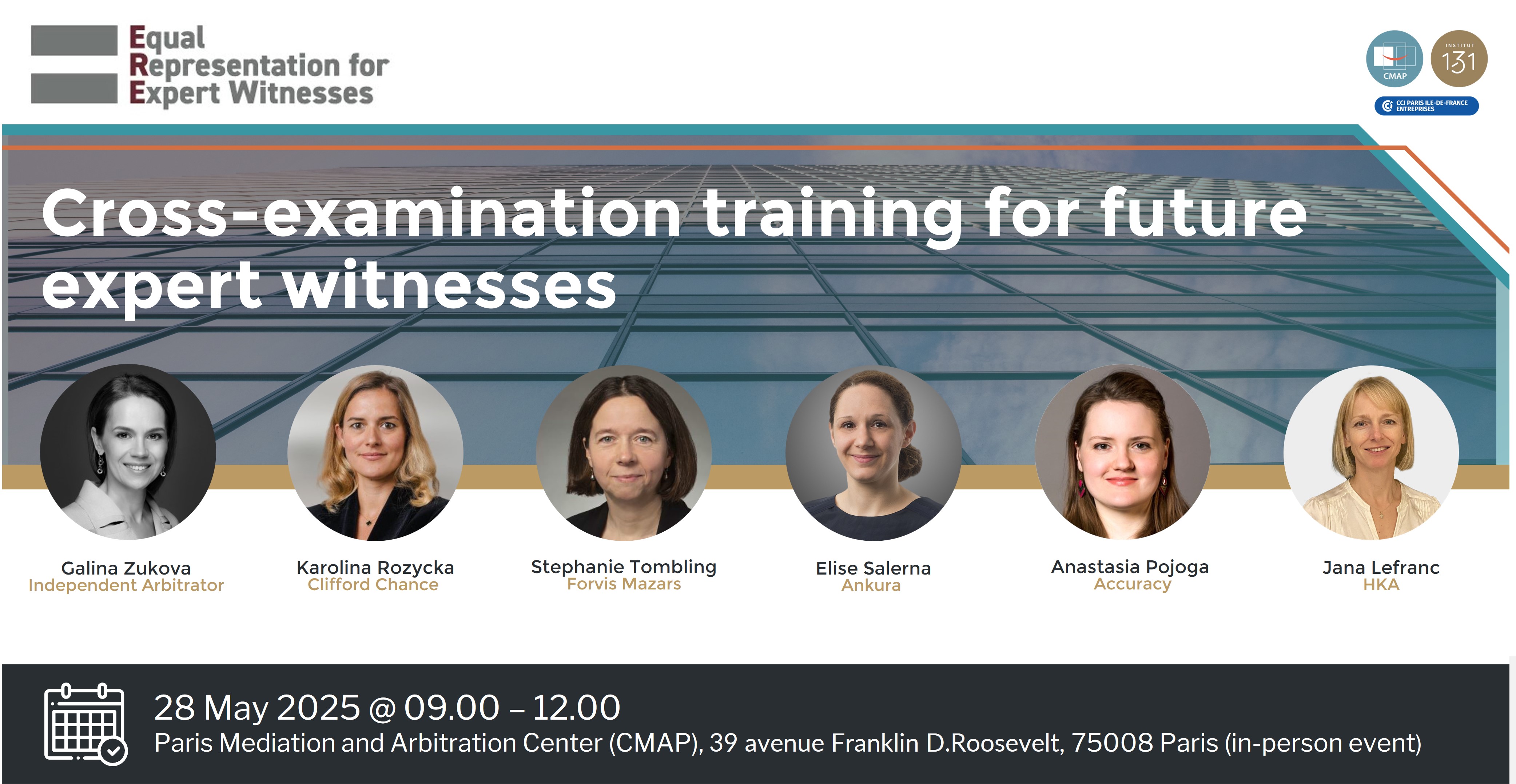 Cross-examination training for future expert witnesses