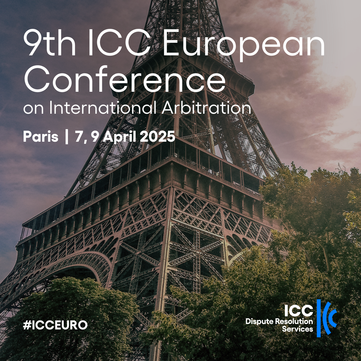 President Icc Arbitrator 9th ICC European Conference On International  Arbitration-Non