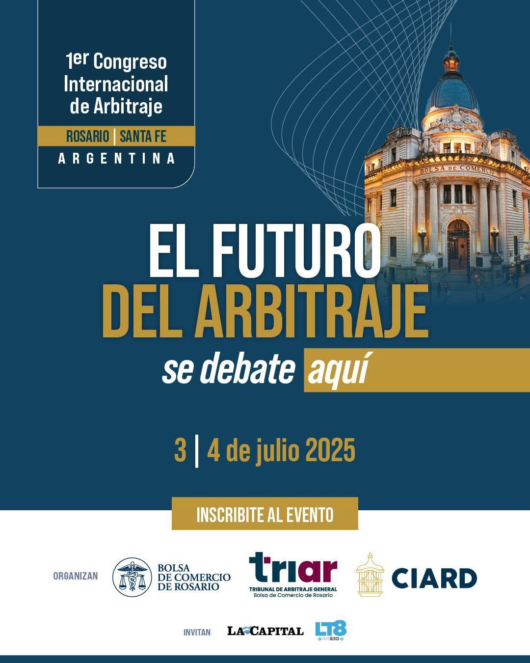 Primer Congreso Internacional de Arbitraje
