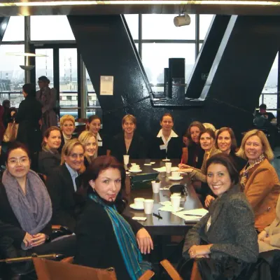 10 April 2006 Vienna Woman Arbitrator Meeting 01