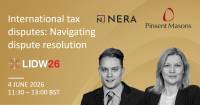 International Tax Disputes: Navigating Challenges and Opportunities in Dispute Resolution