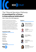 The Tribunal Secretary Pathway: A Launchpad for a Career in International Arbitration?